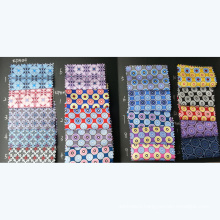 New Design Print Silk Necktie Fabric